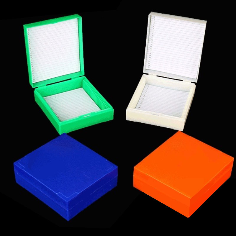 Pathology Slide Storage - Caja de Plástico para Portaobjetos de