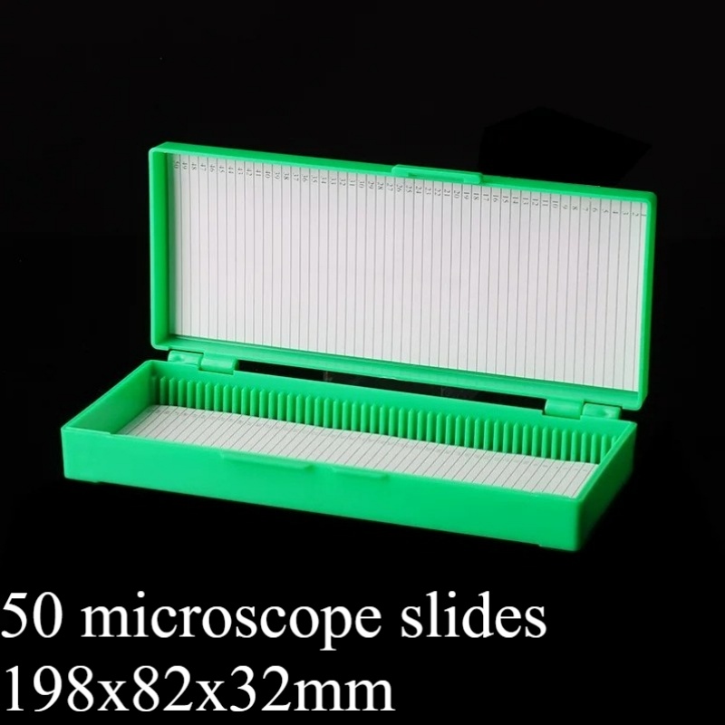 Pathology Slide Storage - Caja de plástico a prueba de