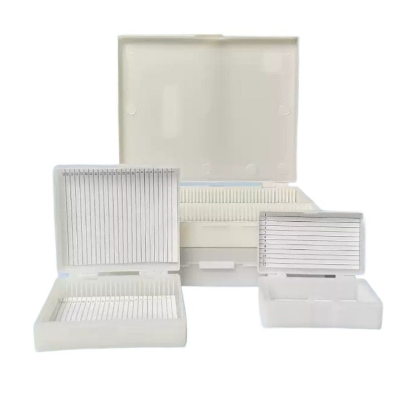 Pathology Slide Storage - Caja de Almacenamiento para Portaobjetos de