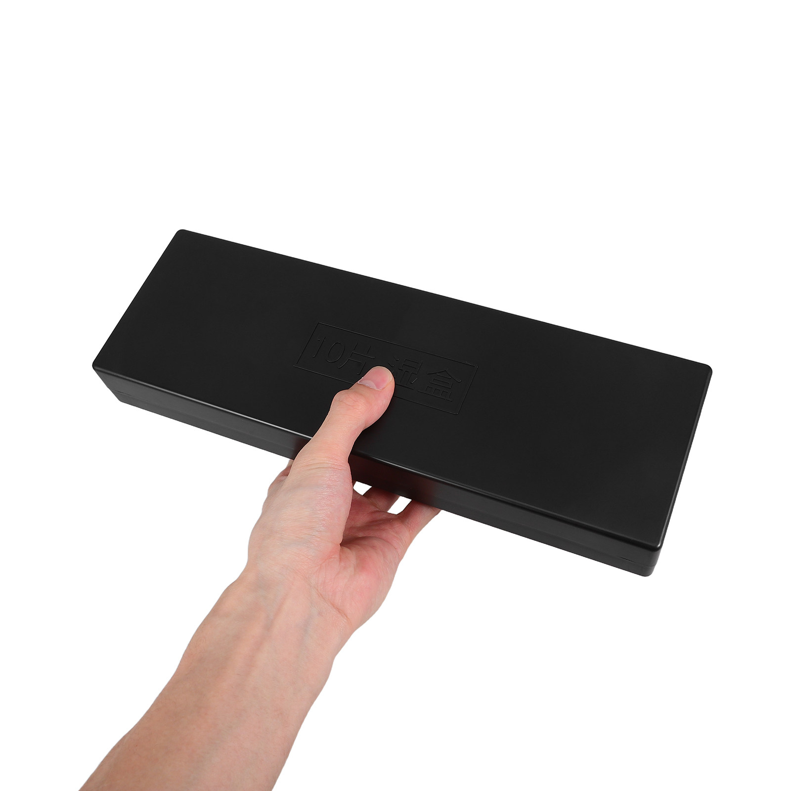 Pathology Slide Storage - Caja de almacenamiento transparente blanca para