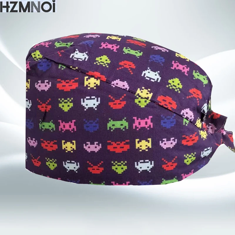 Medical Lab Hospital - Gorro para cabeza de enfermería con