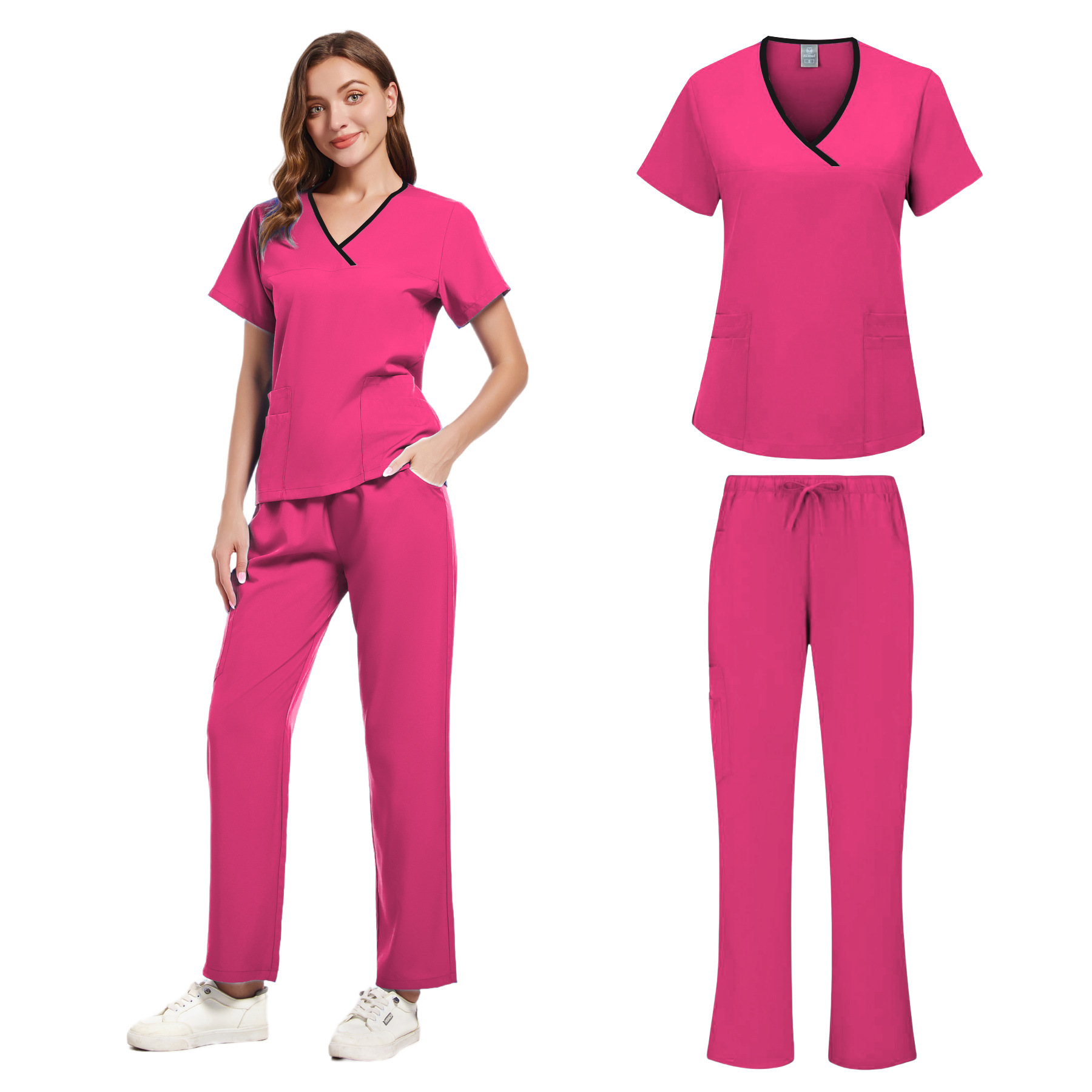 Medical Lab Hospital - Conjuntos de Uniformes Médicos Ajustados para