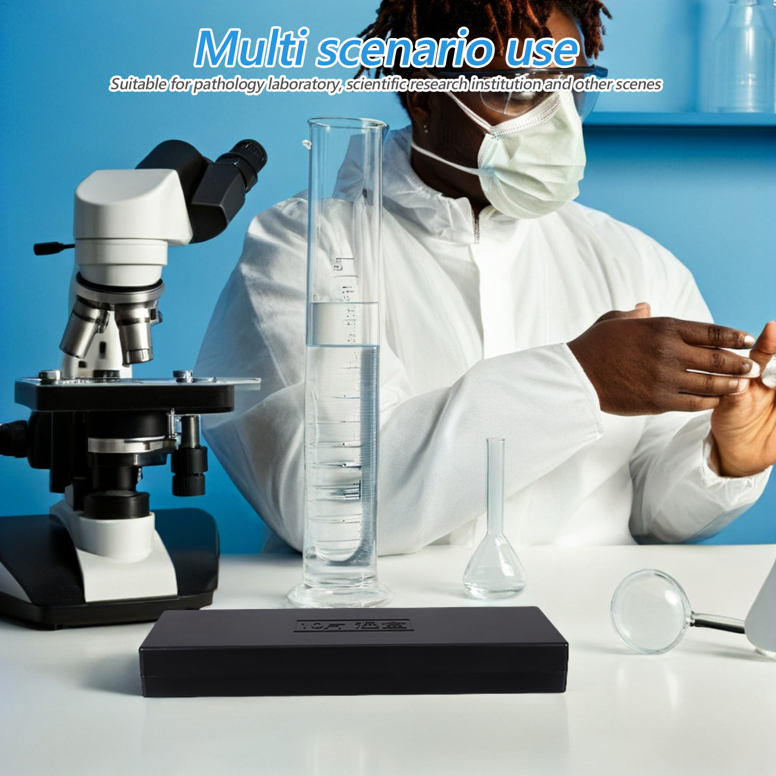 Pathology Slide Storage - Caja de Almacenamiento para Portaobjetos de