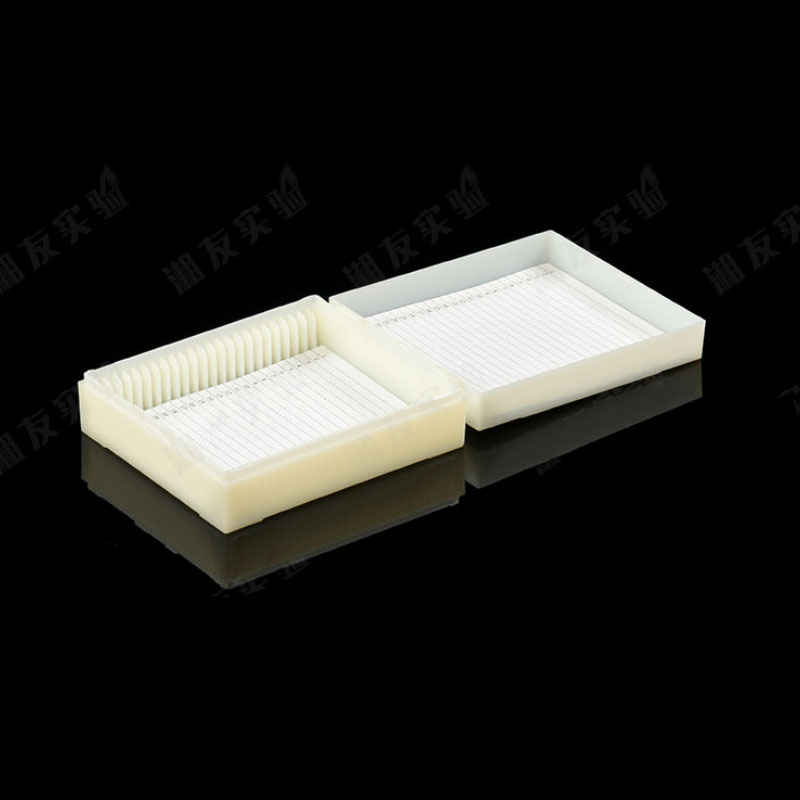 Caja de Plástico para Portaobj - Pathology Slide Storage reseña y precio