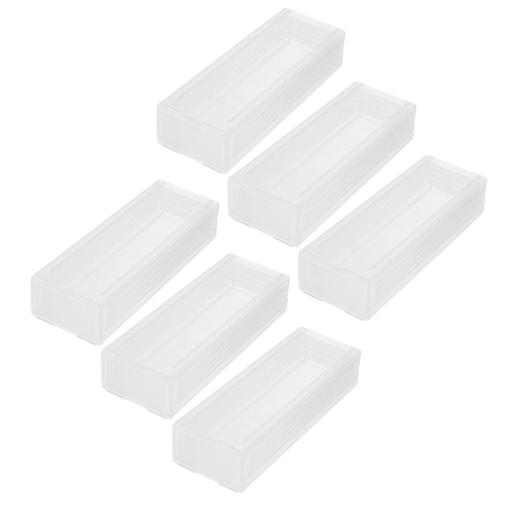 6 piezas de plástico para port - Pathology Slide Storage reseña y precio