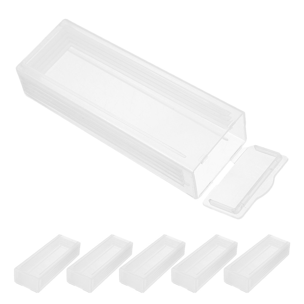 6 piezas de plástico para port - Pathology Slide Storage reseña y precio