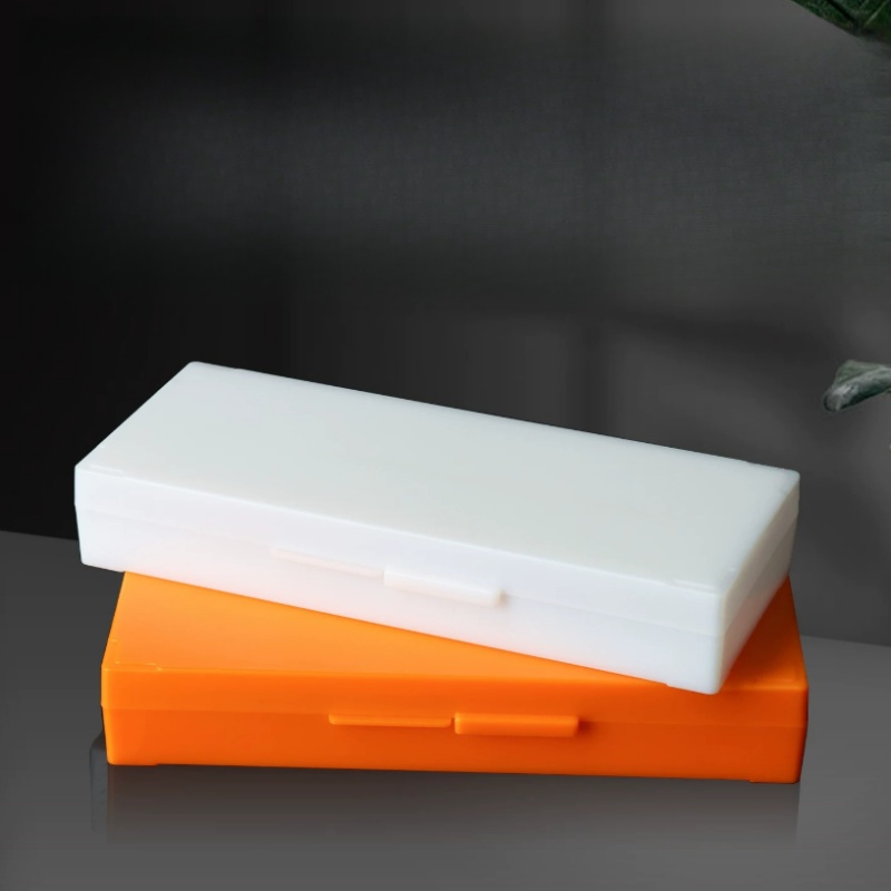 Caja de plástico a prueba de h - Pathology Slide Storage reseña y precio