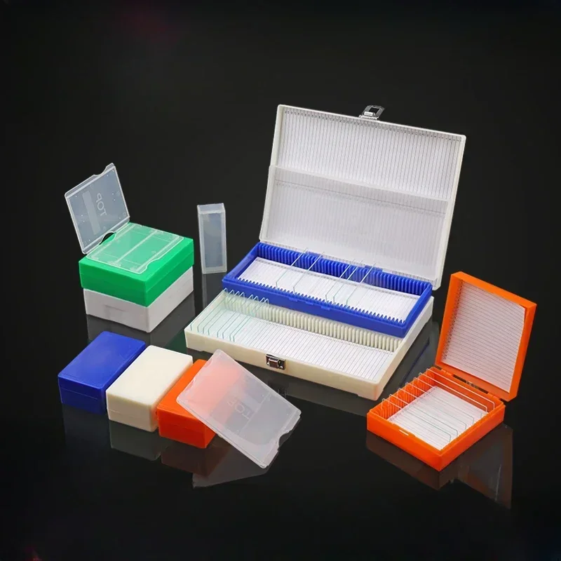 Caja de portaobjetos para micr - Pathology Slide Storage reseña y precio