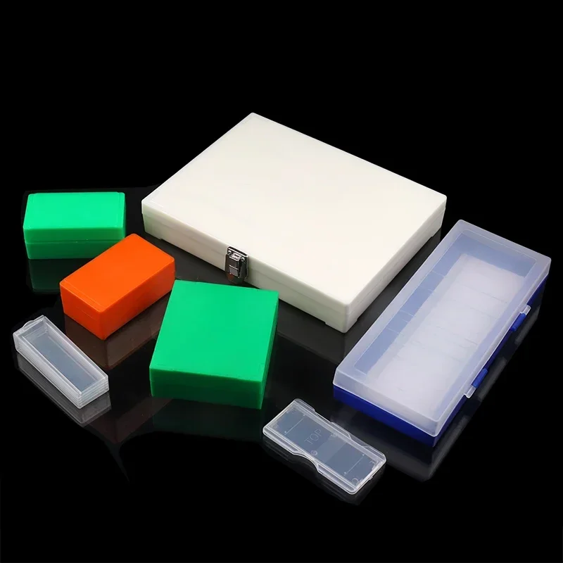 Caja de portaobjetos para micr - Pathology Slide Storage reseña y precio