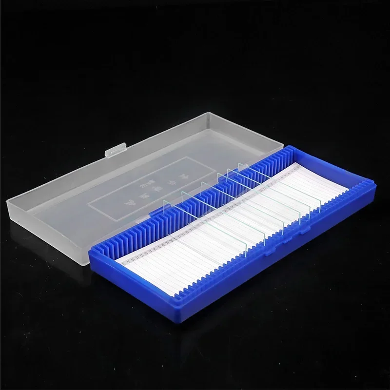 Caja de portaobjetos para micr - Pathology Slide Storage reseña y precio