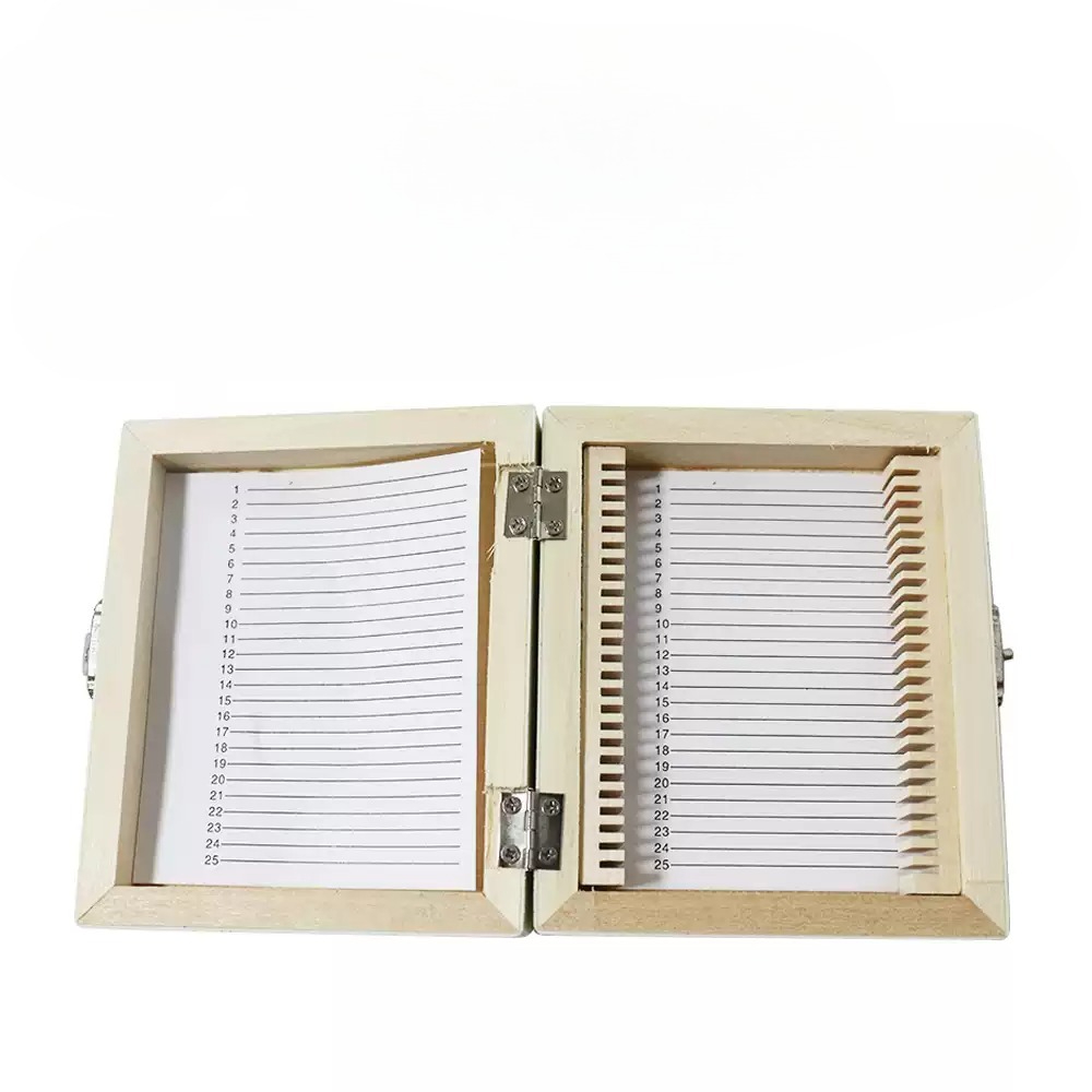Caja de madera para portaobjet - Pathology Slide Storage reseña y precio