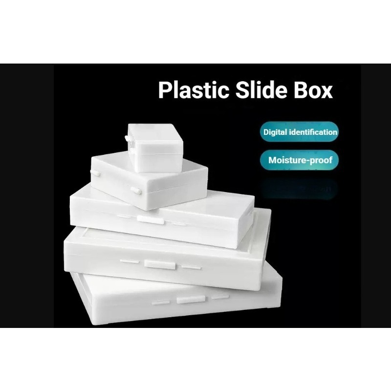 Caja de Almacenamiento para Po - Pathology Slide Storage reseña y precio
