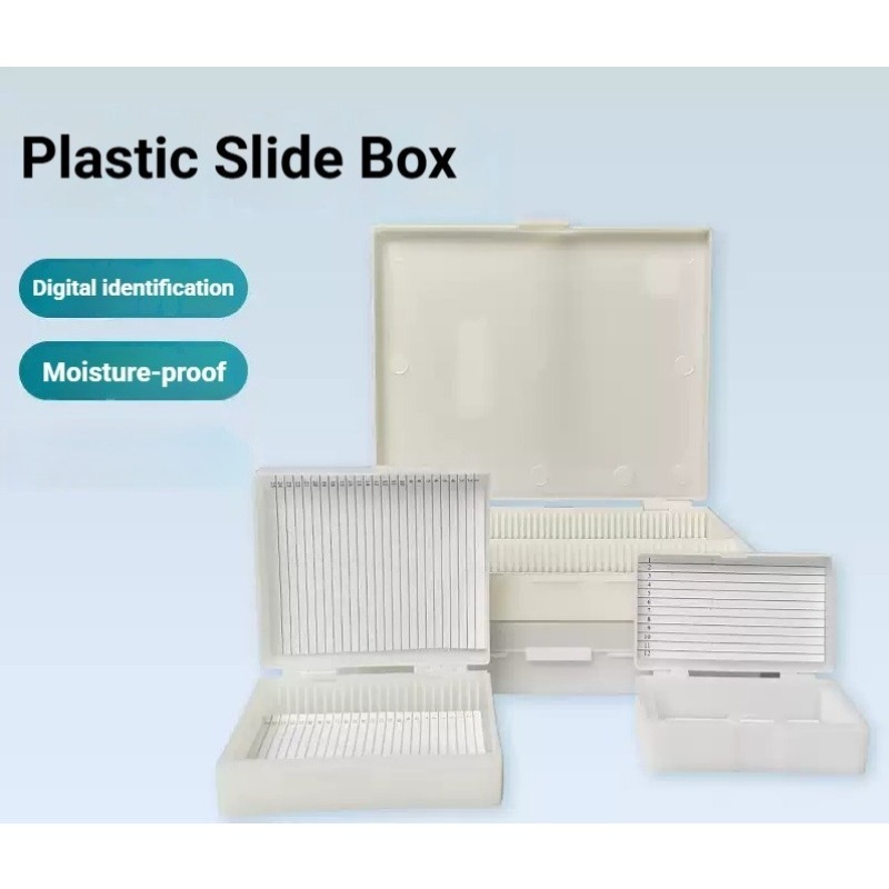 Caja de Almacenamiento para Po - Pathology Slide Storage reseña y precio