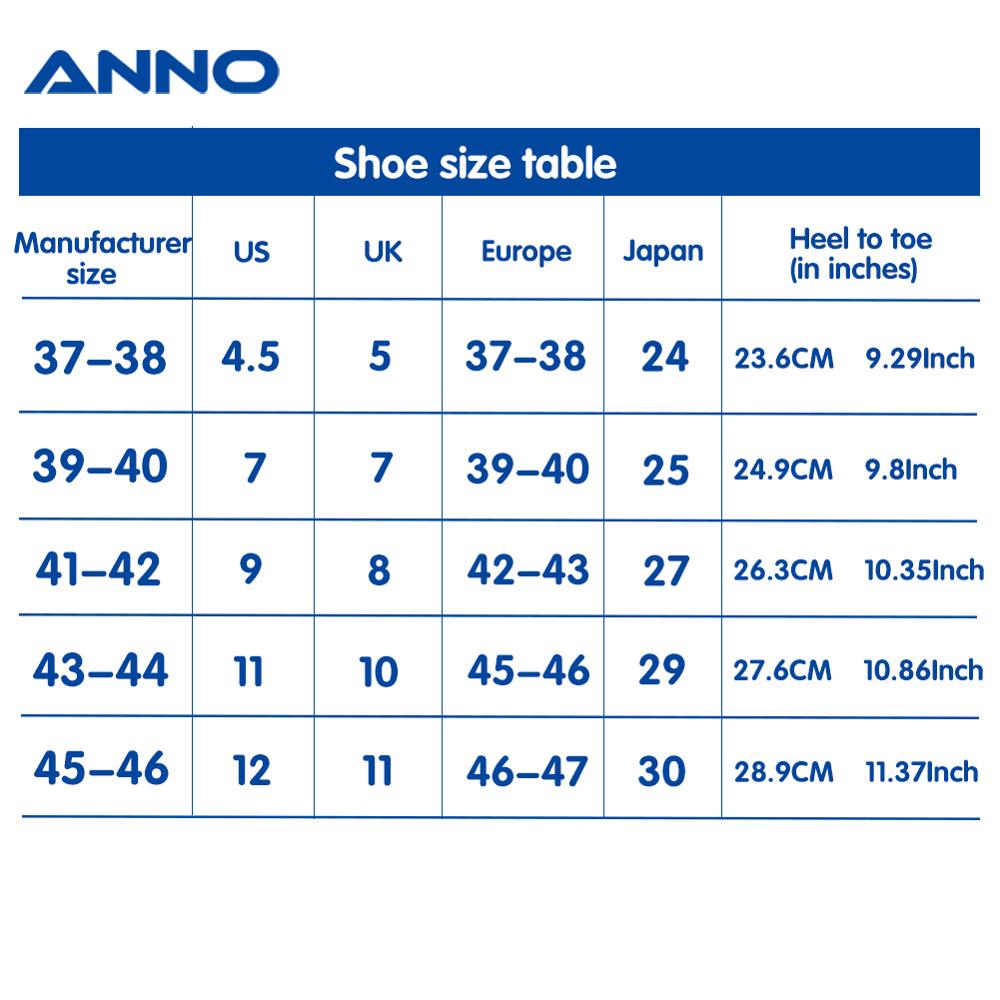 ANNO-zapatos de goma ligeros p - Medical Lab Hospital reseña y precio
