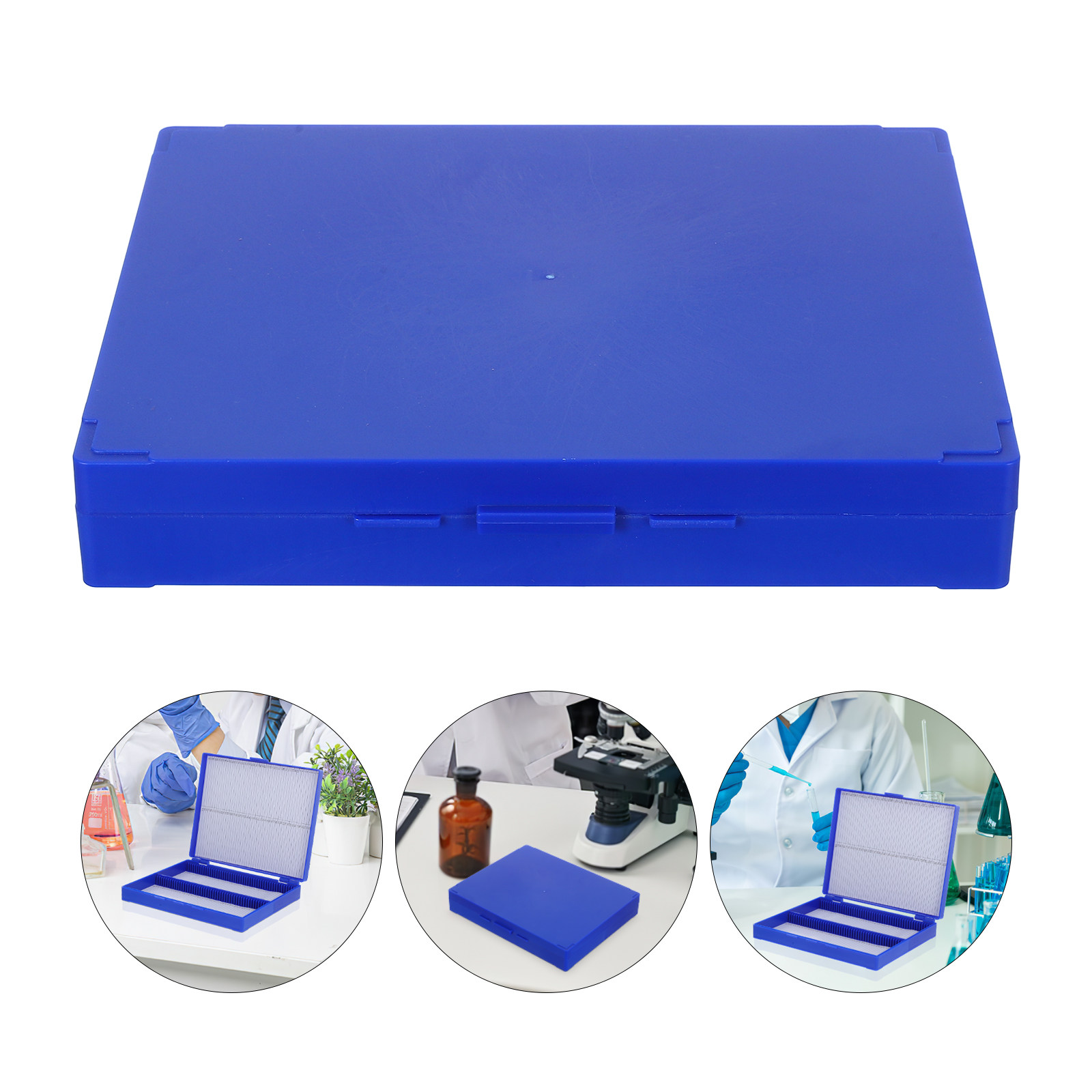 Caja de almacenamiento para 10 - Pathology Slide Storage reseña y precio