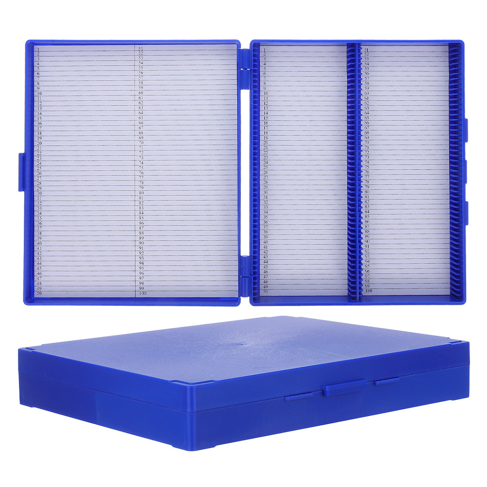 Caja de almacenamiento para di - Pathology Slide Storage reseña y precio