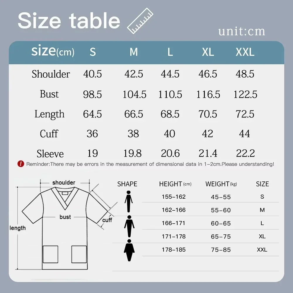 Women Short Sleeve V Neck Shir - Medical Lab Hospital reseña y precio