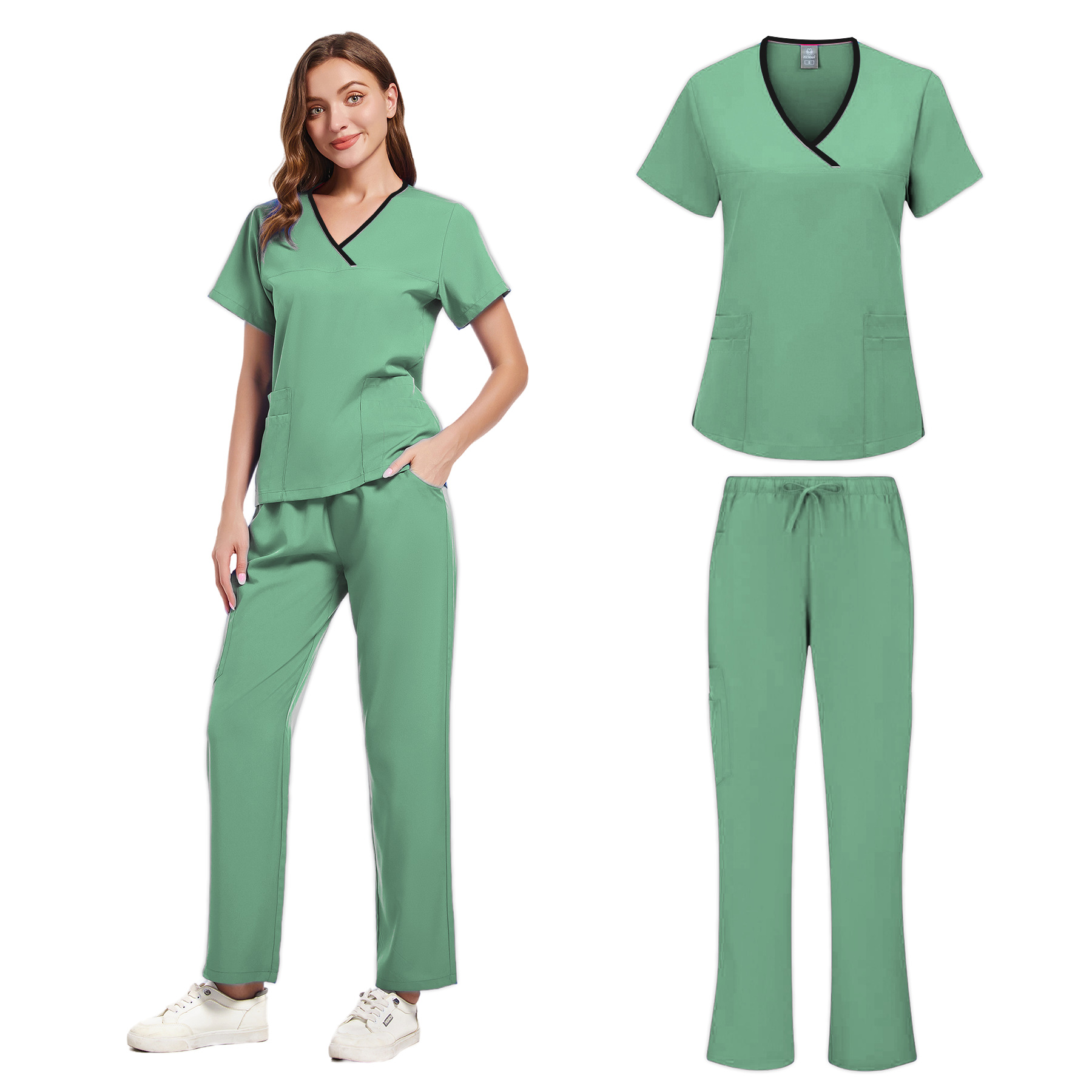 Conjuntos de Uniformes Médicos - Medical Lab Hospital reseña y precio