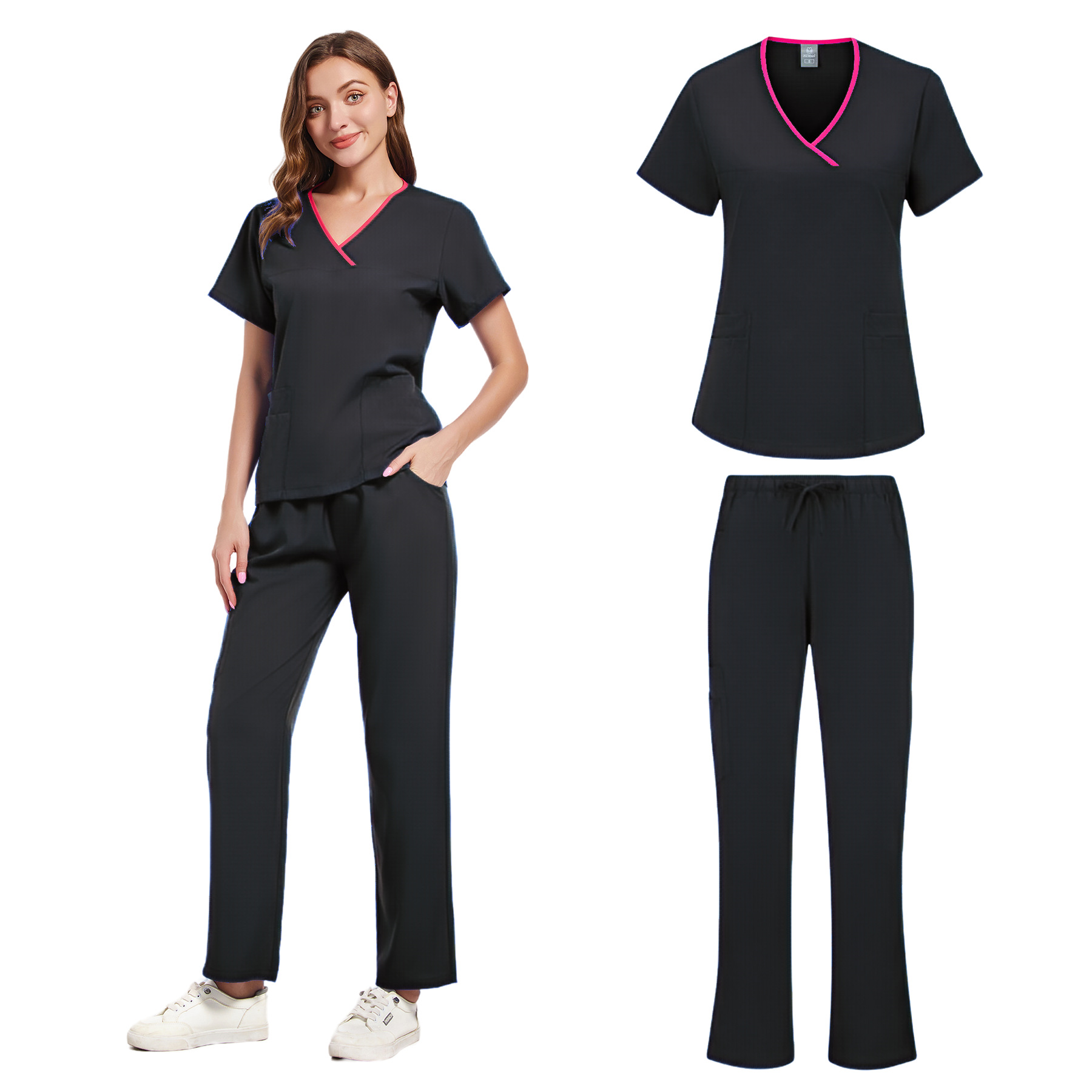 Conjuntos de Uniformes Médicos - Medical Lab Hospital reseña y precio
