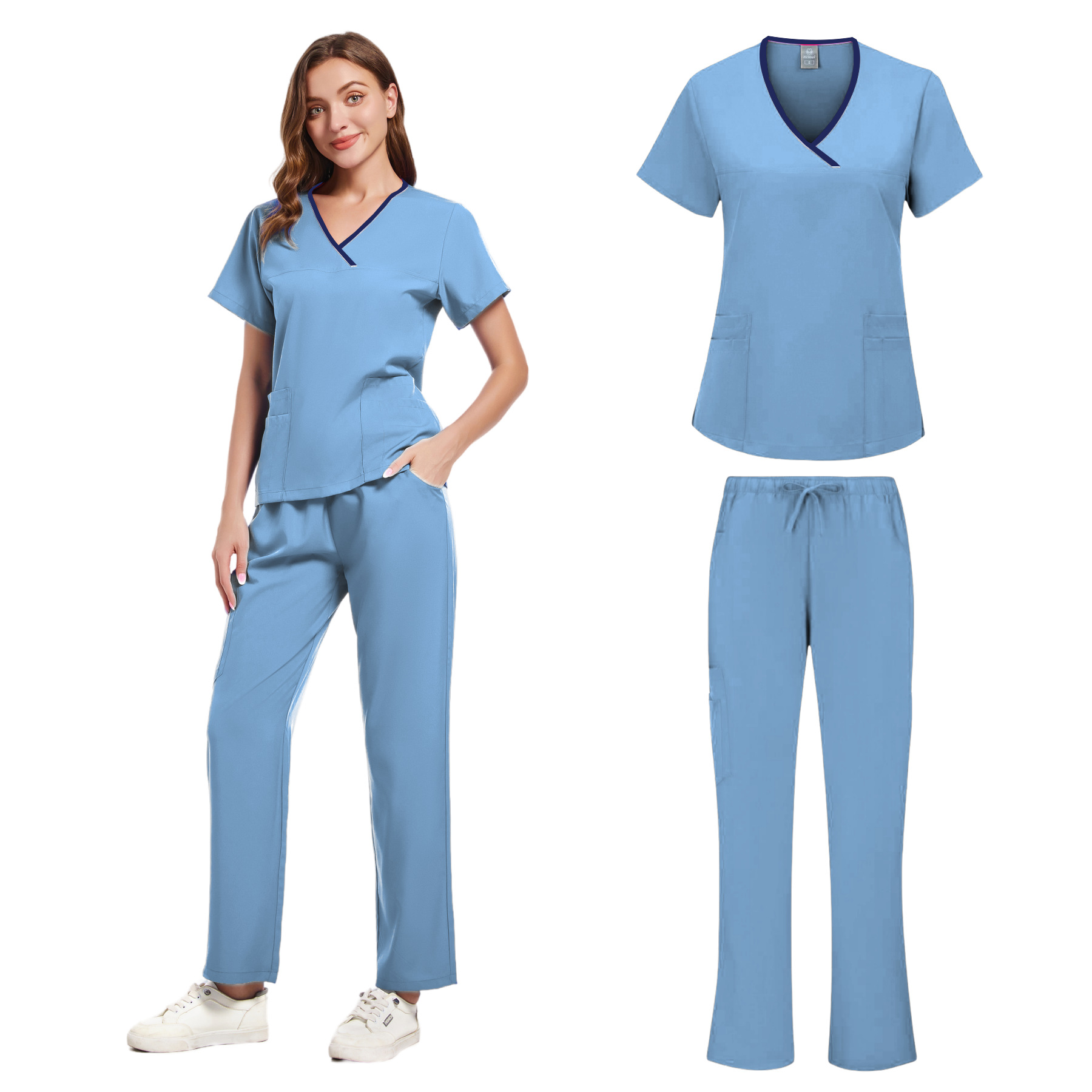 Conjuntos de Uniformes Médicos - Medical Lab Hospital reseña y precio