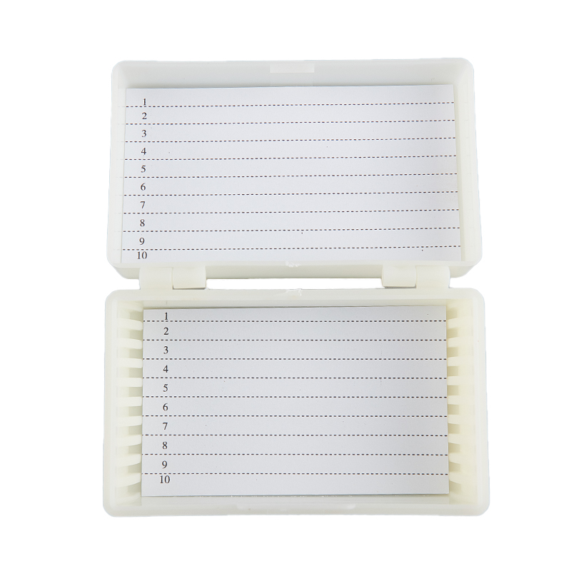 Nuevo estuche para portamicros - Pathology Slide Storage reseña y precio