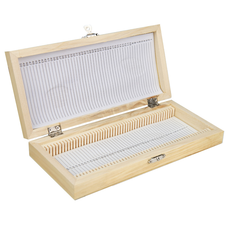 Caja de madera para microscopi - Pathology Slide Storage reseña y precio