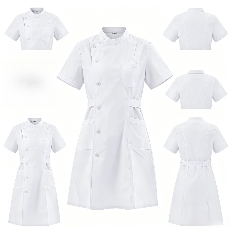 Ropa de Trabajo Médica de Mang - Medical Lab Hospital reseña y precio