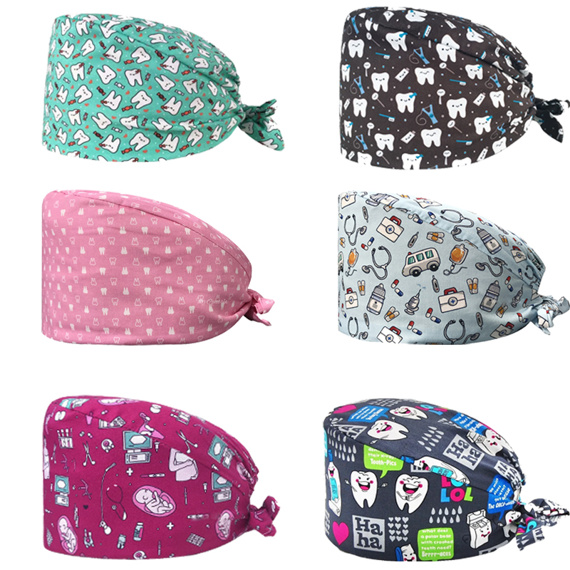 Gorro para cabeza de enfermerí - Medical Lab Hospital reseña y precio