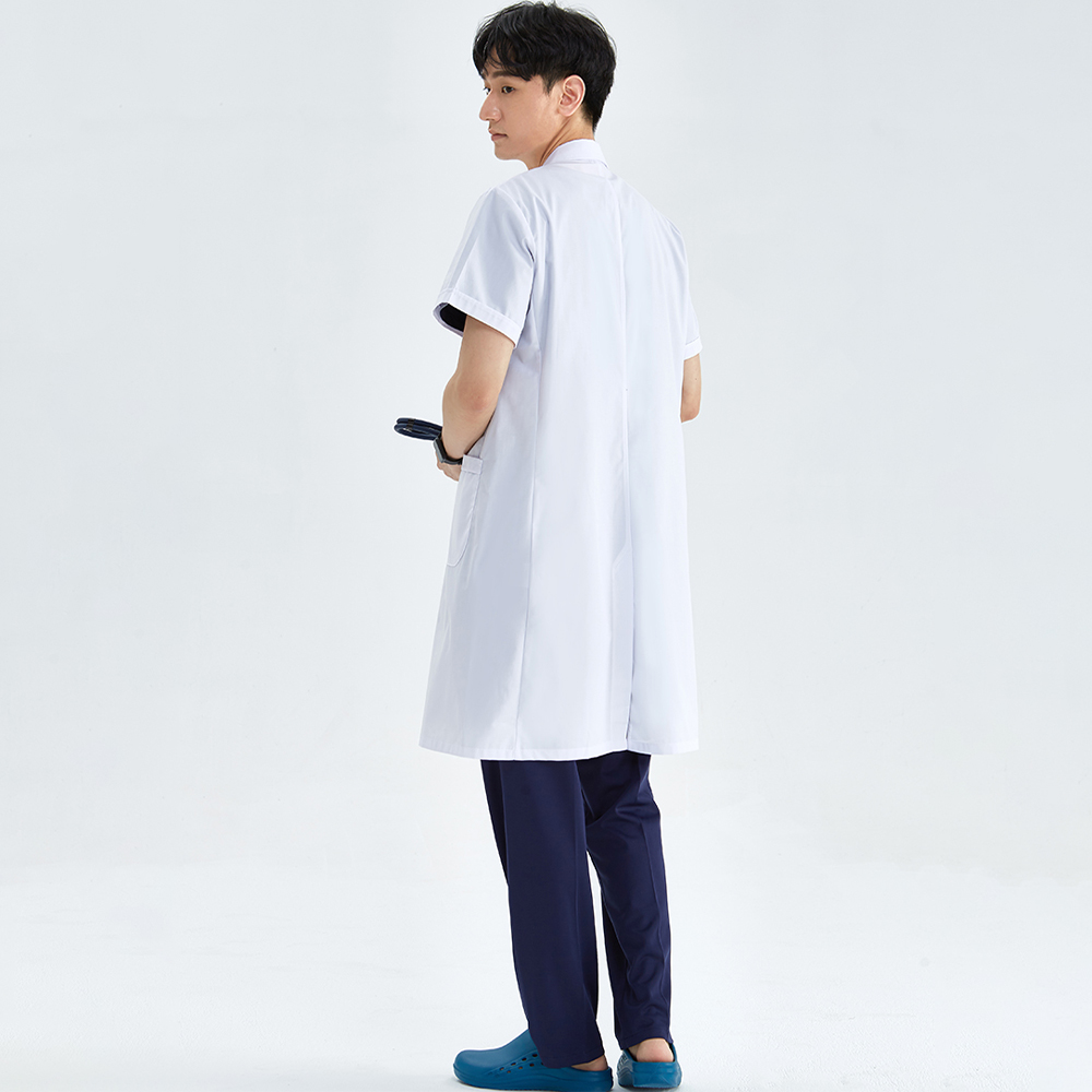 Bata blanca Unisex para médico - Medical Lab Hospital reseña y precio