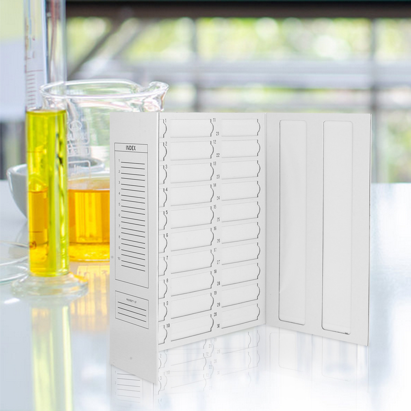 Tablero de almacenamiento de p - Pathology Slide Storage reseña y precio