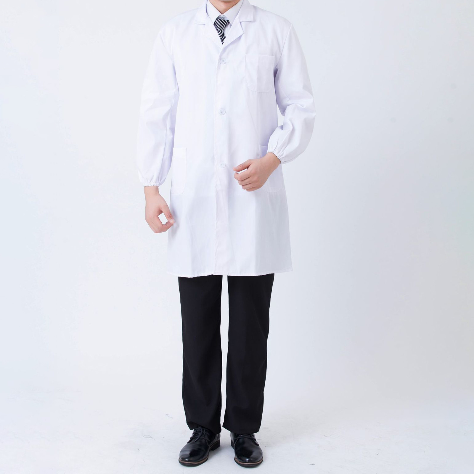 Bata de laboratorio blanca par - Medical Lab Hospital reseña y precio