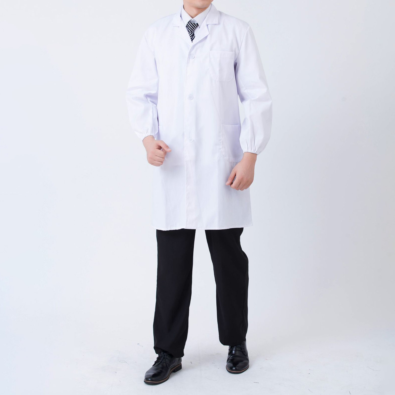 Bata de laboratorio blanca par - Medical Lab Hospital reseña y precio